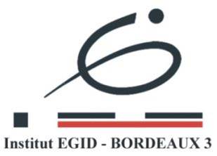 Logo Institut EGID Bordeaux 3