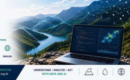 Data Science and AI applied ti geosciences and environmental sciences