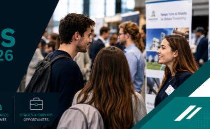 Journée métiers de l'ENSEGID jeudi 22 octobre 2026