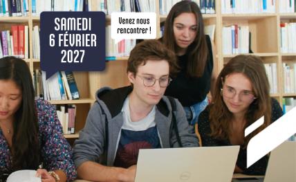 Journée portes ouvertes ENSEGID - samedi 6 février 2027
