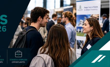 Journée métiers de l'ENSEGID jeudi 22 octobre 2026
