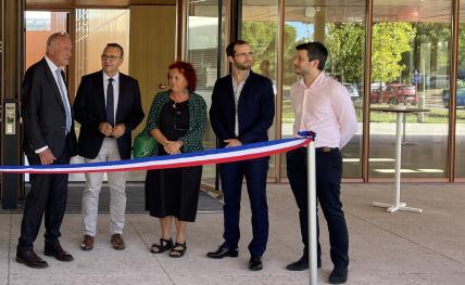 Inauguration officielle de l’ENSEGID mercredi 14 septembre 2022