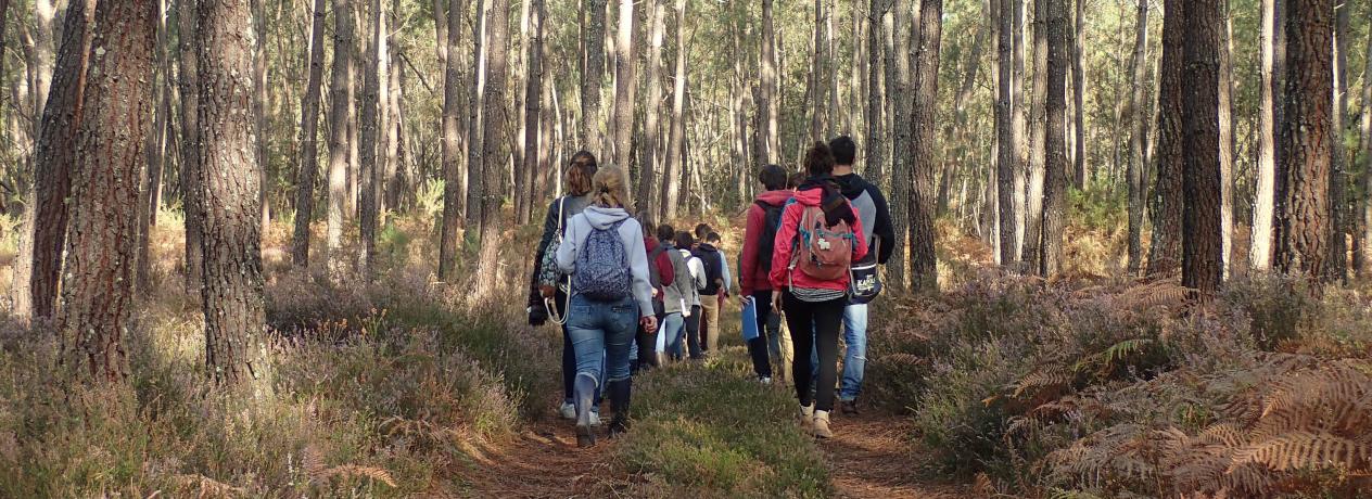 Ecolde de terrain à l'ENSEGID