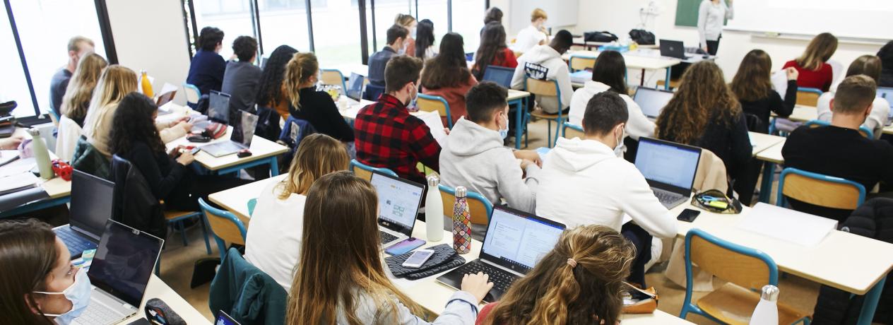 Enseignements à l'ENSEGID