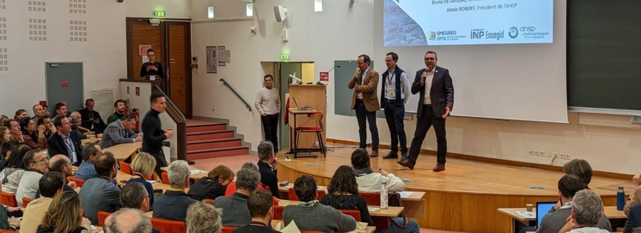 Discours d'ouverture du colloque gestion des eaux souterraines 2023 à l'ENSEGID