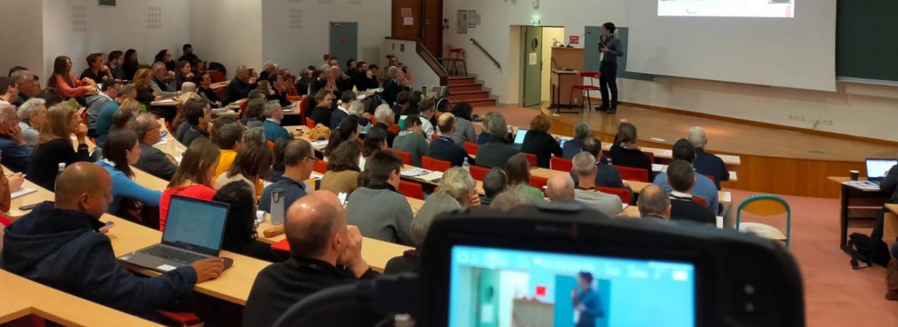 Colloque gestion des eaux souterraines - expertise de l'ENSEGID
