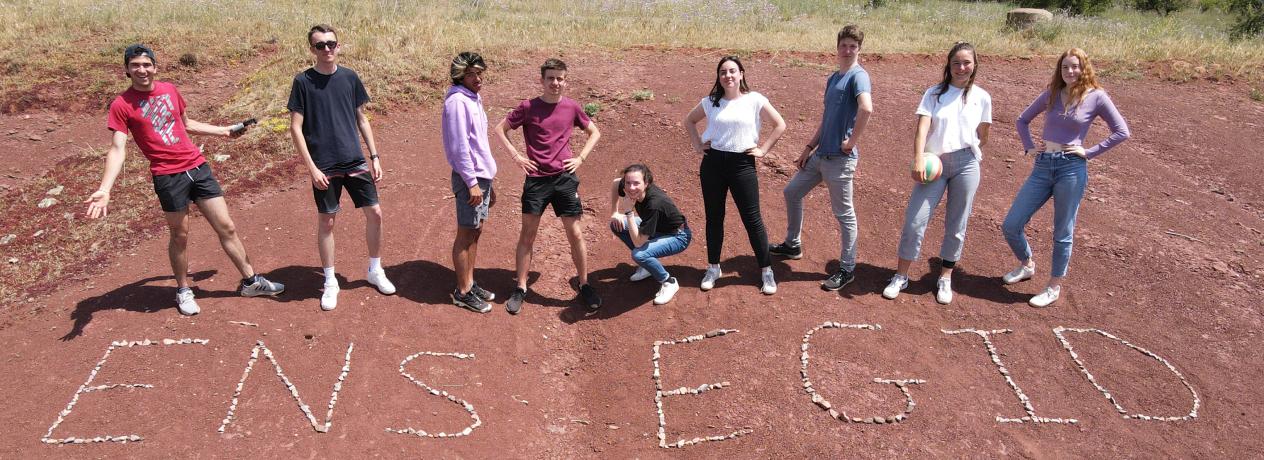 Ecole de terrain à l'ENSEGID