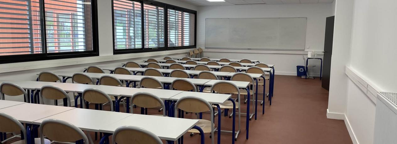 Salle de TD de l'ENSEGID