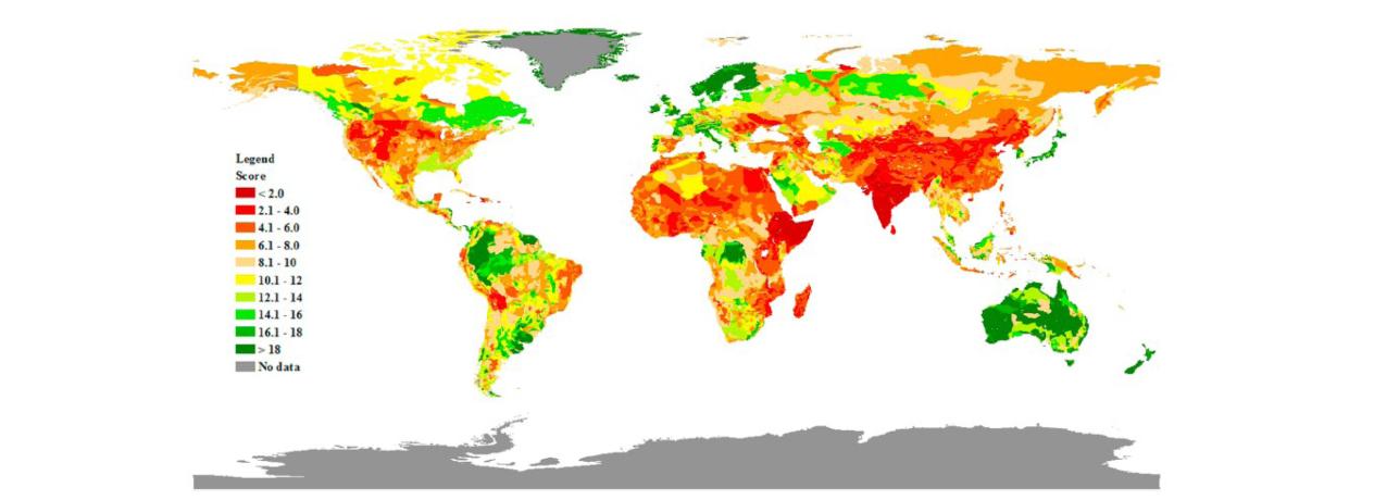 Potentiel de développement des ATES à travers le monde en prenant en compte le caractère approprié, la durabilité et la vulnérabilité