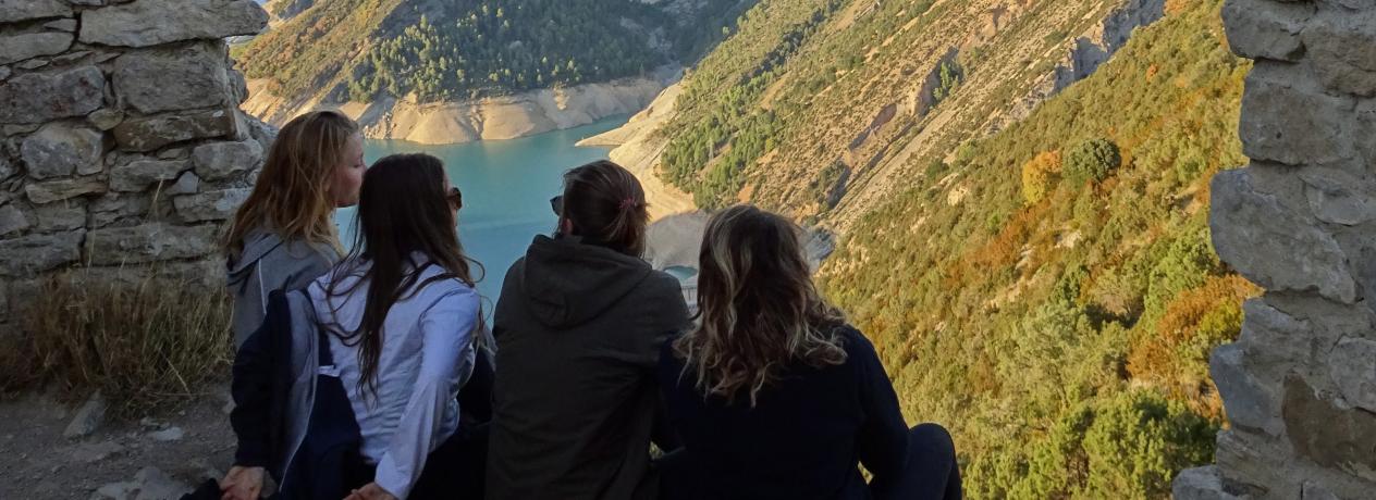 Ecole de terrain à l'ENSEGID