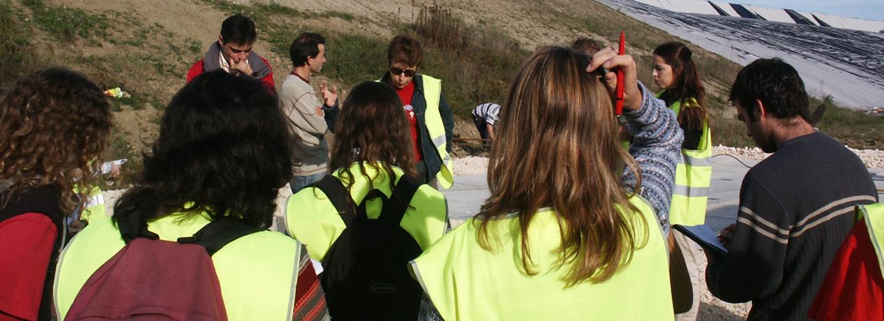Ecole de terrain à l'ENSEGID