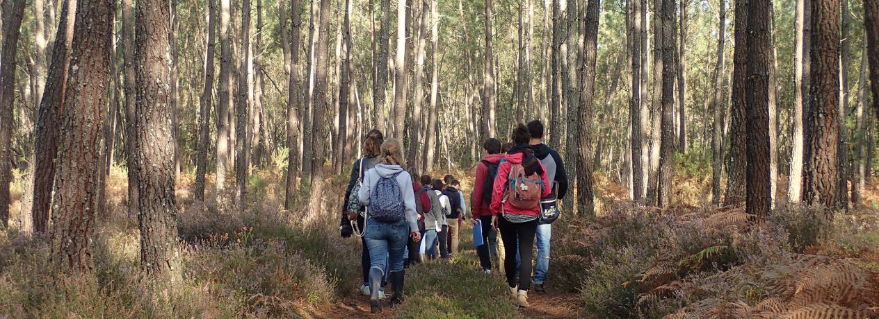 Ecole de terrain à l'ENSEGID