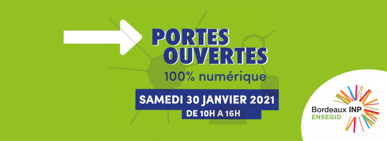 Journée portes ouvertes ENSEGID Journée portes ouvertes ENSEGID
