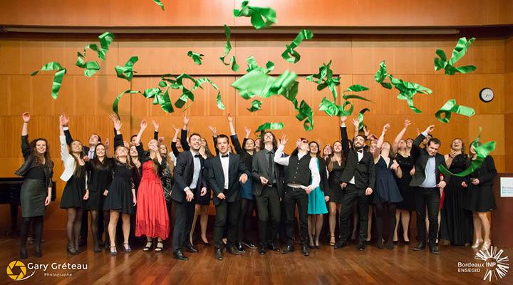 Remise des diplômes ENSEGID 2017 Remise des diplômes ENSEGID 2017