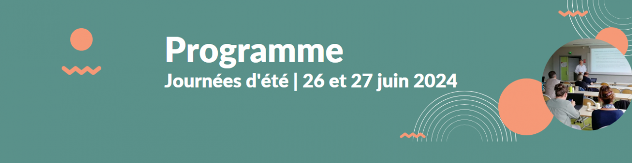 L'Ensegid partenaire des journées d'été d'AcclimaTerra les 26 et 27 juin 2024