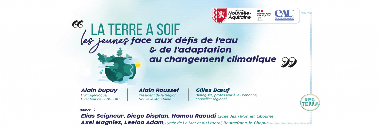 La Terre à soif La Terre à soif
