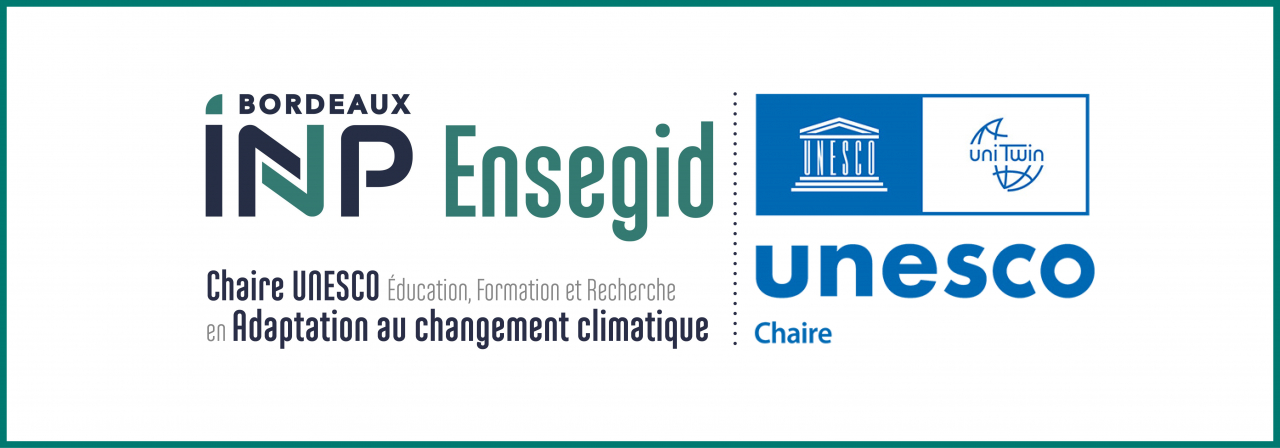 Chaire UNESCO "Éducation, formation et recherche pour l’adaptation au changement climatique"