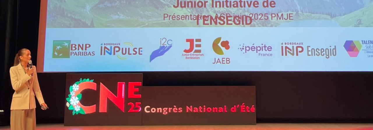 Géoenvireau Études devient officiellement Junior-Entreprise !