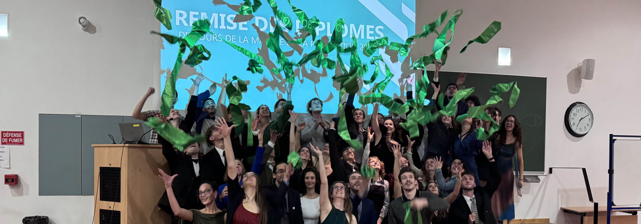 Remises des diplômes et gala de l'ENSEGID promotion 2026