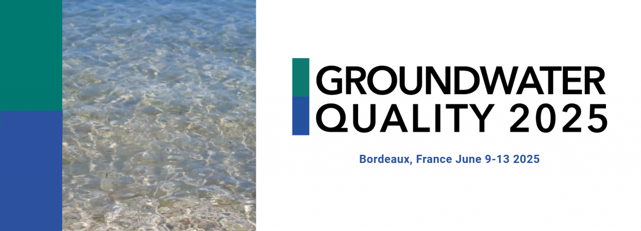 olloque international sur la Qualité des Eaux Souterraines - Du 9 au 13 juin 2025