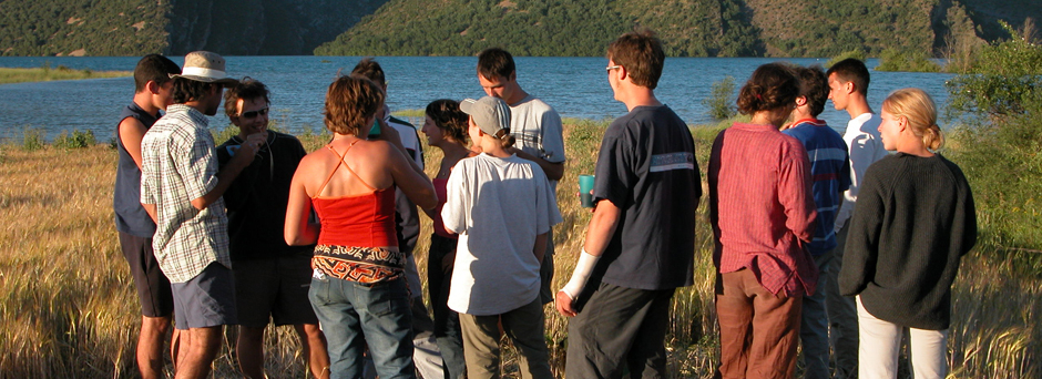 Ecole de terrain ENSEGID