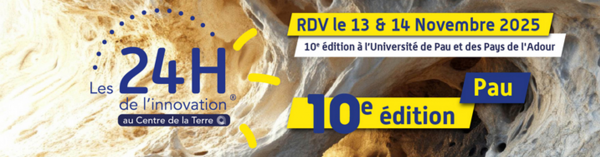 Les 24h de l'innovation au centre de la Terre par le Pole Avenia 10 ans