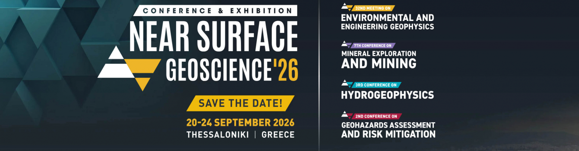 L’ENSEGID et l’UMR EPOC impliquées dans l’organisation de l’EAGE NSG 2026