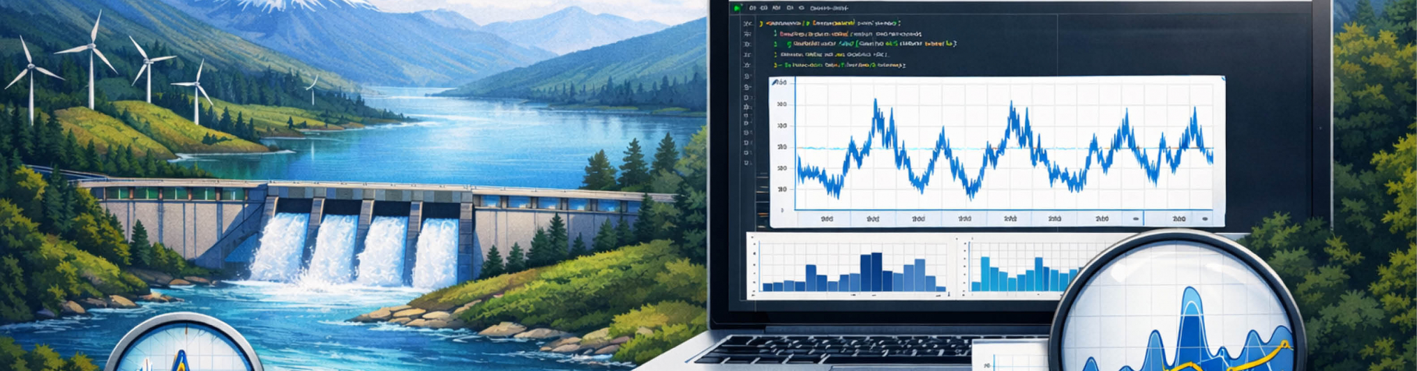 Formation continue « Traitement de données hydrologiques avec Python » à l'ENSEGID Formation continue « Traitement de données hydrologiques avec Python » à l'ENSEGID