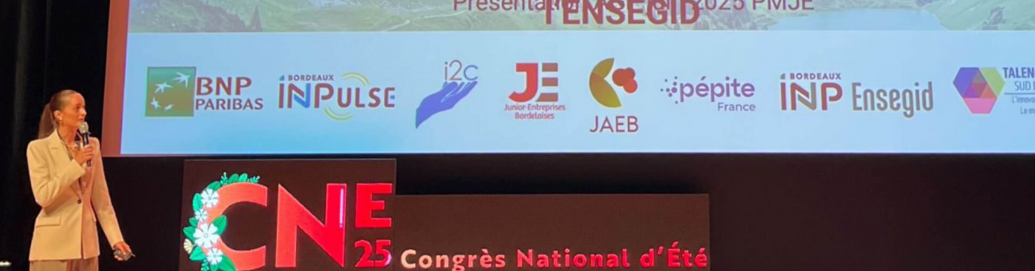 Géoenvireau Études devient officiellement Junior-Entreprise !
