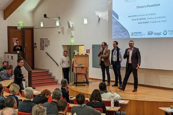 Colloque gestion des eaux souterraines 2023 à l'ENSEGID