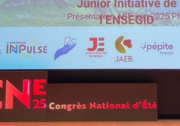 Géoenvireau Études devient officiellement Junior-Entreprise !
