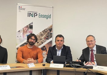 ignature d’un partenariat stratégique entre l’ENSEGID et Géolithe : Une collaboration fondée sur des expertises partagées
