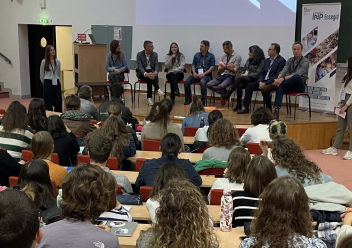 Journée métiers de l'ENSEGID le 21 novembre 2025