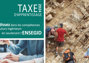 Taxe d'Apprentissage ENSEGID 2024