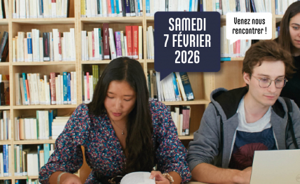 Portes ouvertes 2026 - Devenir Ingénieur ENSEGID Portes ouvertes 2026 - Devenir Ingénieur ENSEGID