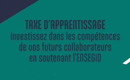 Taxe d'Apprentissage ENSEGID 2025