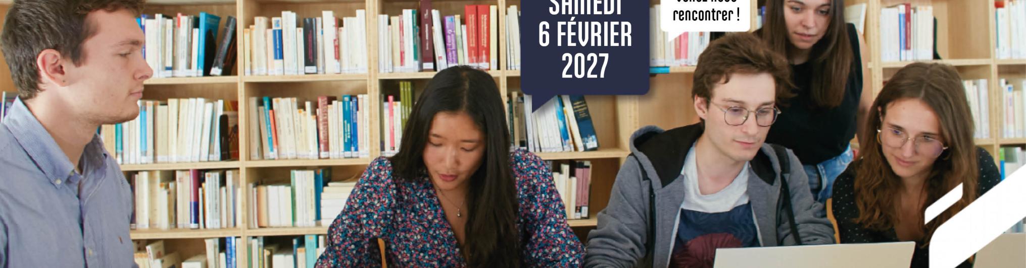 Journée portes ouvertes ENSEGID - samedi 6 février 2027