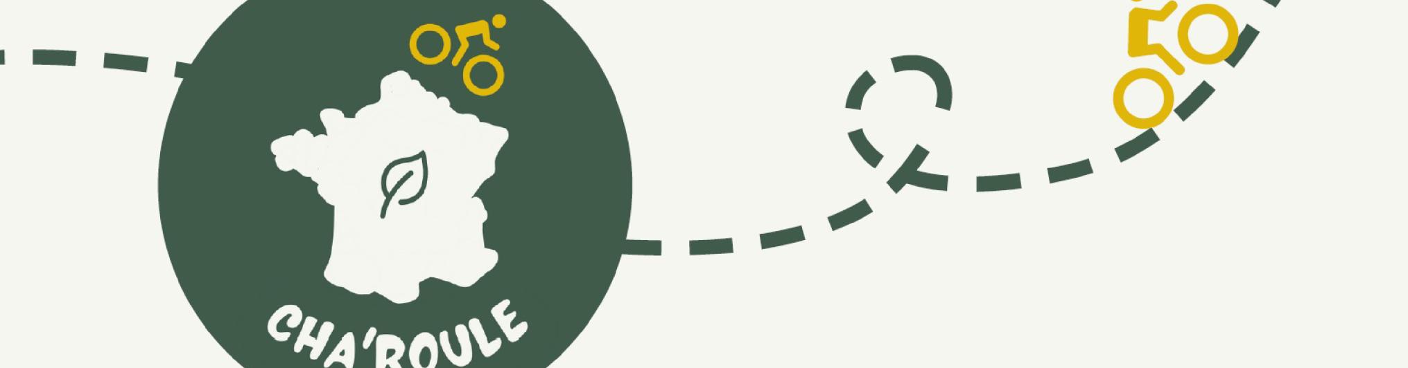 CHA'Roule : le Tour de France à vélo sur la sensibilisation écologique par Charlotte Grebent