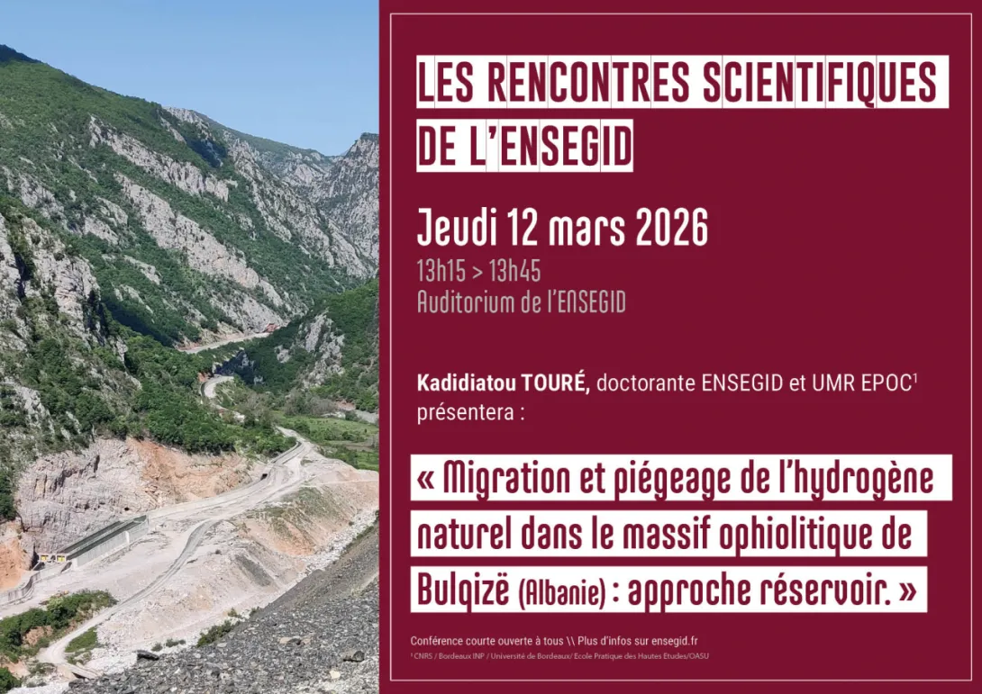 Les rencontres scientifiques