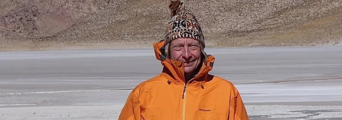 L’ENSEGID accueille le professeur Pieter T. Visscher dans le cadre d’une bourse Fulbright