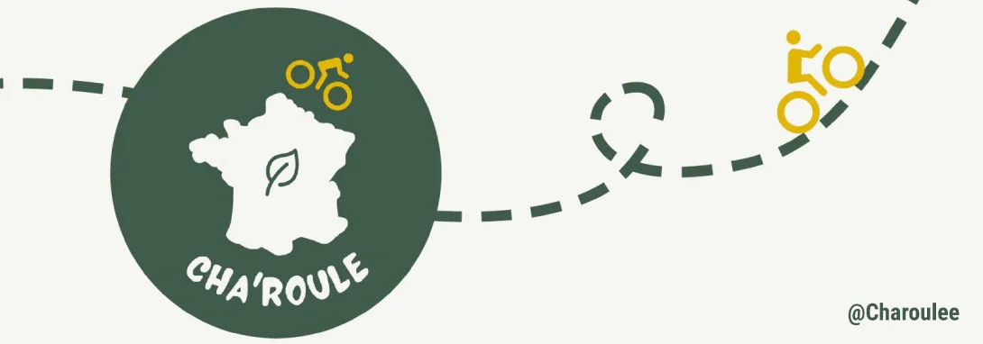 CHA'Roule : le Tour de France à vélo sur la sensibilisation écologique par Charlotte Grebent