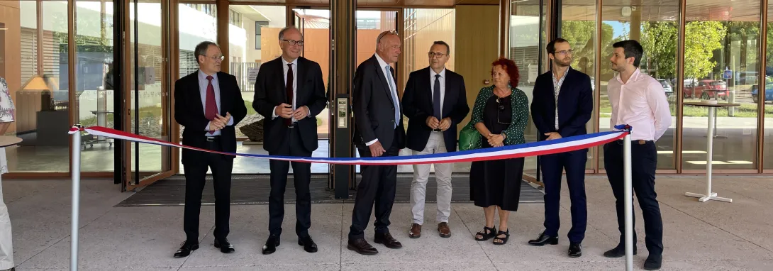Inauguration officielle de l’ENSEGID mercredi 14 septembre 2022