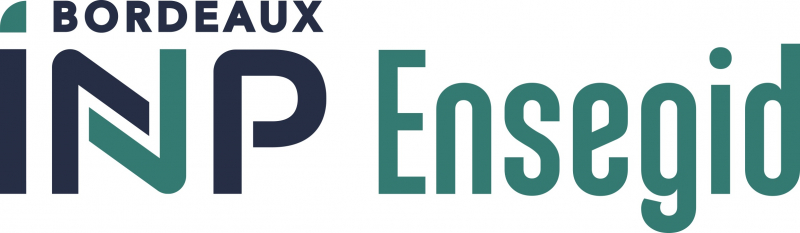 Logo ENSEGID - Bordeaux INP